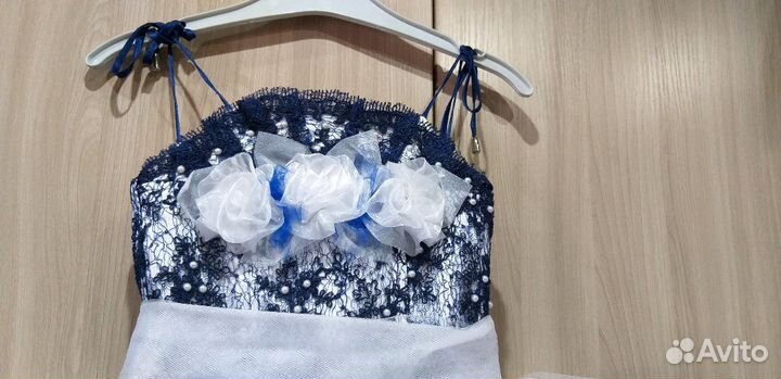 Платье на 6-8 лет