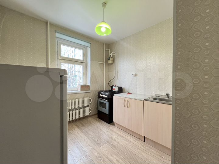 1-к. квартира, 34 м², 2/10 эт.