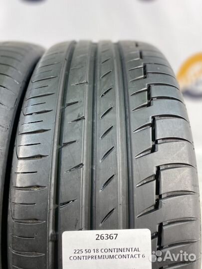 Continental ContiPremiumContact 6 225/50 R18 96W