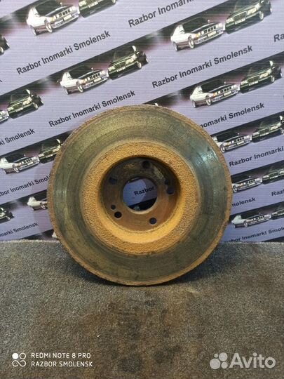 Диск тормозной передний Рено Лагуна 2