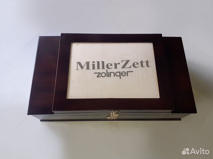 Набор 72 столовых прибора Miller Zett zolinger