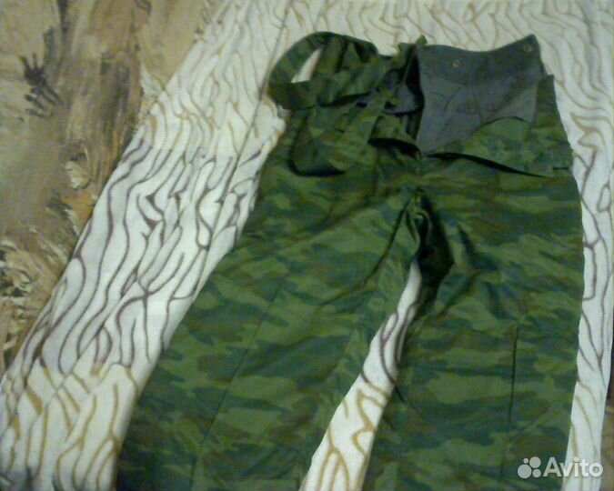 Новые зимние армейские штаны