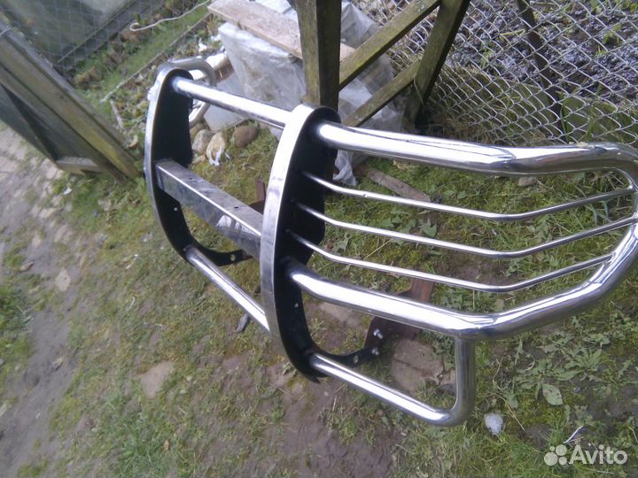 Кенгурятник Toyota Land Cruiser