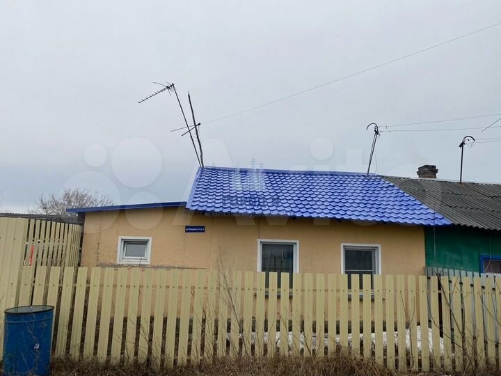 Дом 34,4 м² на участке 12,7 сот.