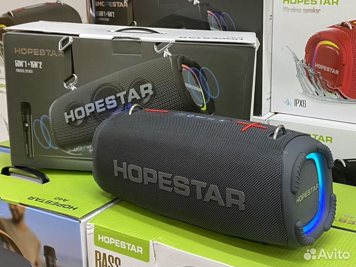 Портативная колонка hopestar A6MAX арт171