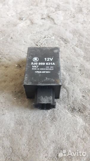 Реле подушки безопасности - Skoda Fabia