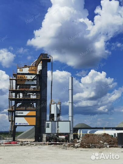 Асфальтобетонный завод xcmg 120 т/ч абз в наличии