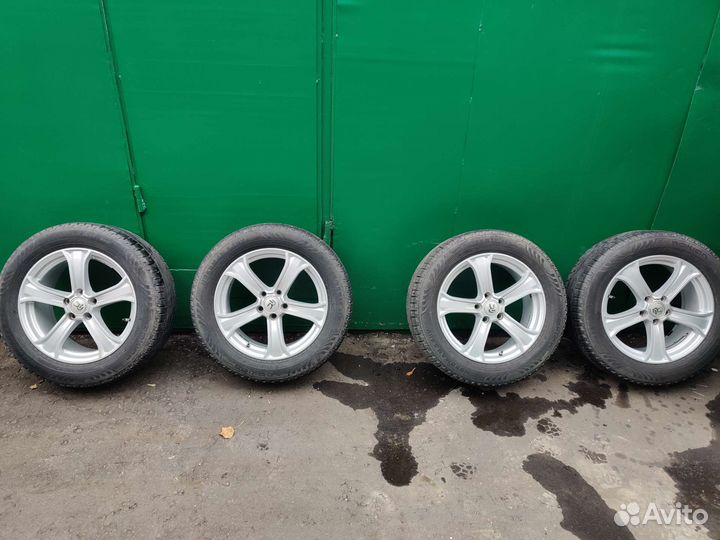 Колеса на volvo xc70 r17