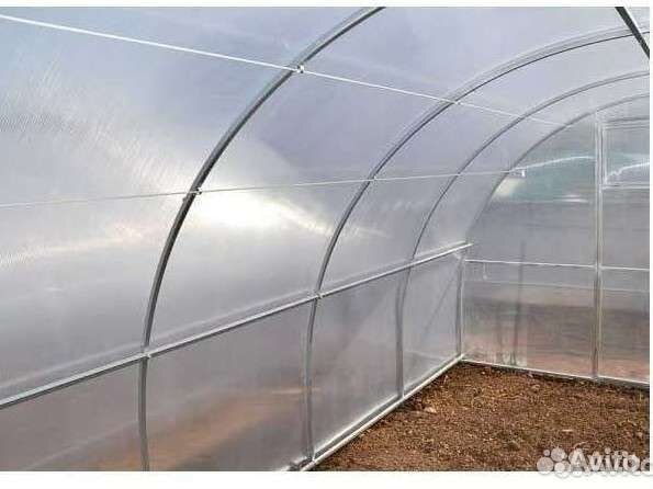 Теплица усиленная 10м,рассрочка,кредит
