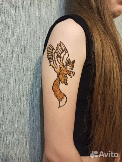 Хна для мехенди