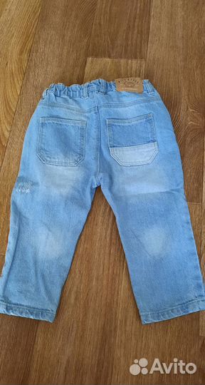 Джинсы для мальчика