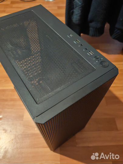 Корпус adata XPG valor mesh, MID-tower, черный