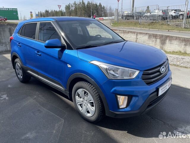 Hyundai Creta 1.6 AT, 2017, 66 597 км