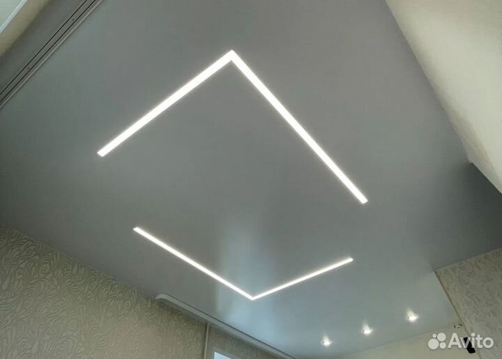 Натяжные потолки