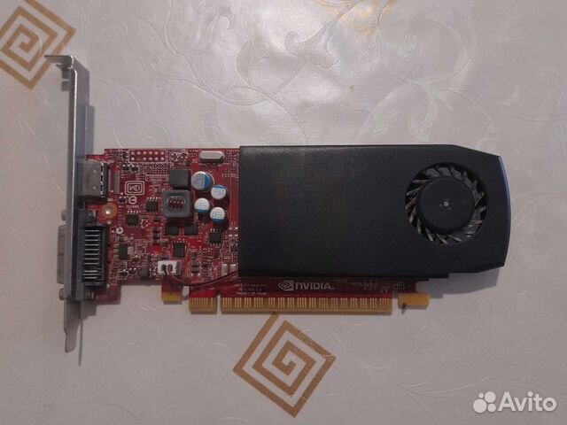 Видеокарта PCI-E HP nvidia GeForce GT 220 1Gb