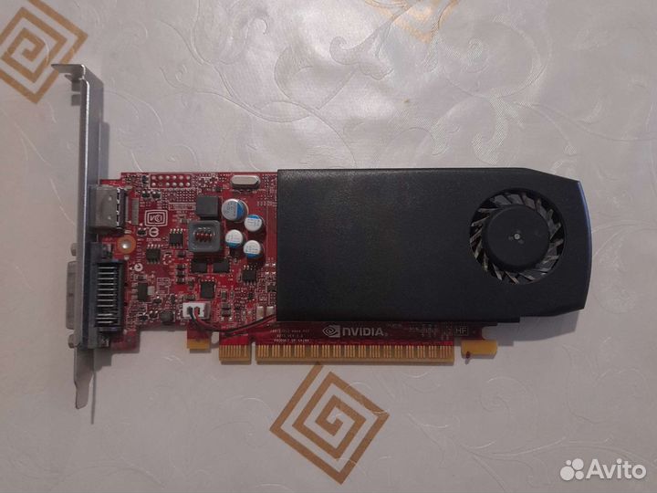 Видеокарта PCI-E HP nvidia GeForce GT 220 1Gb