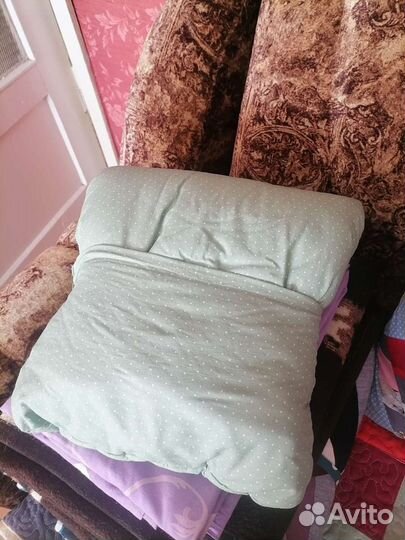 Зимний конверт на выписку