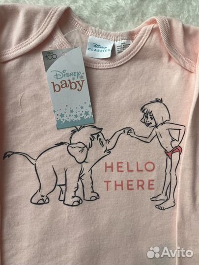 Боди для новорожденных Disney Baby