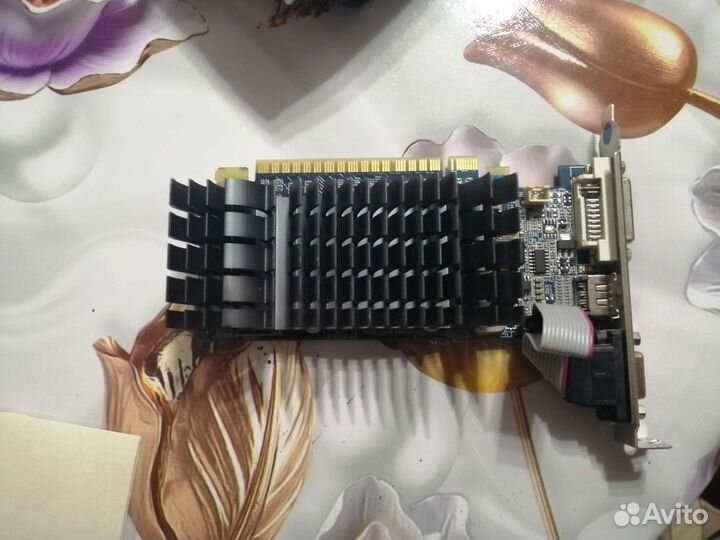Видеокарта gt610