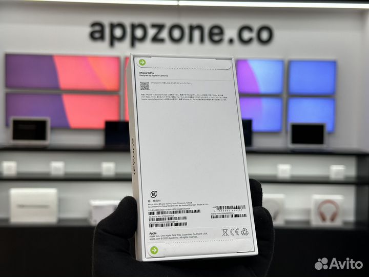 iPhone 15 Pro, 128 ГБ