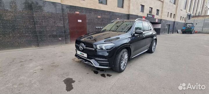 Mercedes-Benz GLE-класс 2.9 AT, 2021, 23 000 км