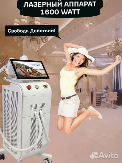 Сопрано Титаниум: лазер для эпиляции от 220 т.р