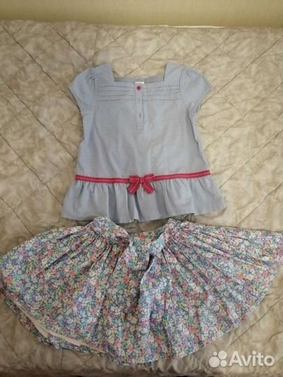 Брендовые вещи на девочку