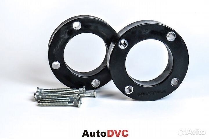 Проставки клиренса 20мм Land Cruis 200 07-21 Перед