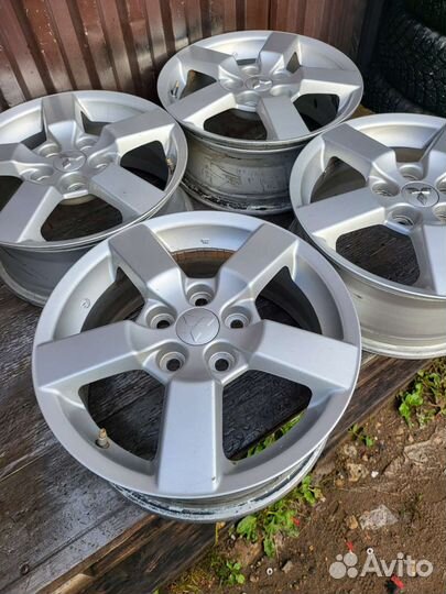 Диски литые R16