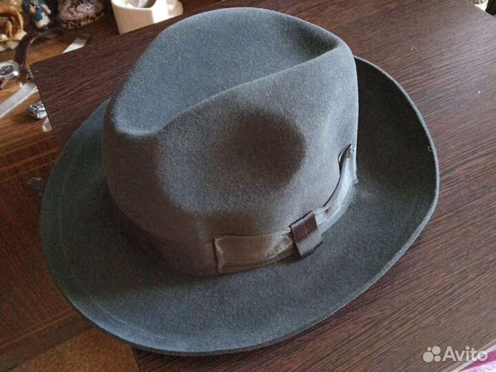 Шляпа фетровая мужская