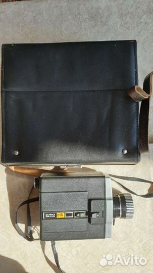 Кинокамера Ломо