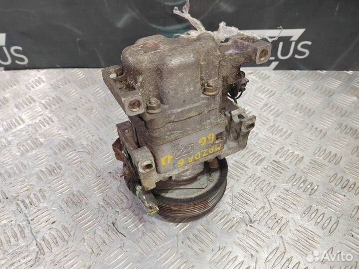 Компрессор кондиционера Mazda 6 GG LF