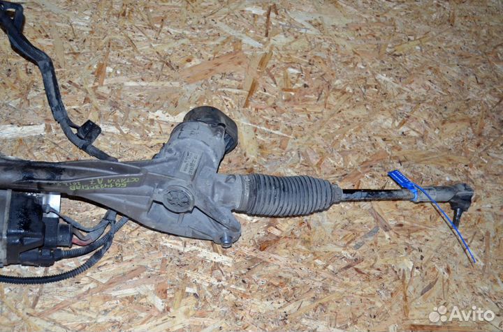 Рулевая рейка Skoda Octavia A7 2012