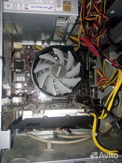 Компьютер системный блок бу