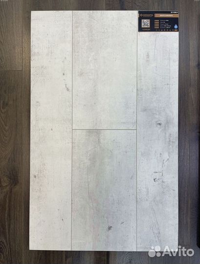 Ламинат с фаской