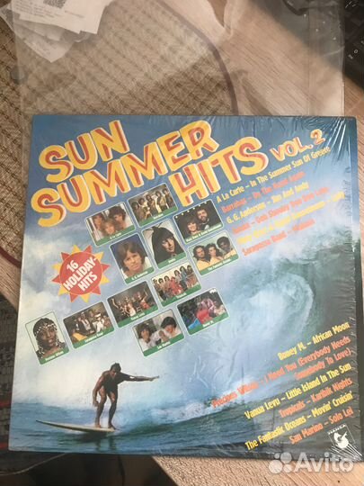 Винил Сборник SUN summer hits vol.2