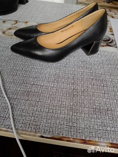 Туфли женские 38 размер натуральная кожа