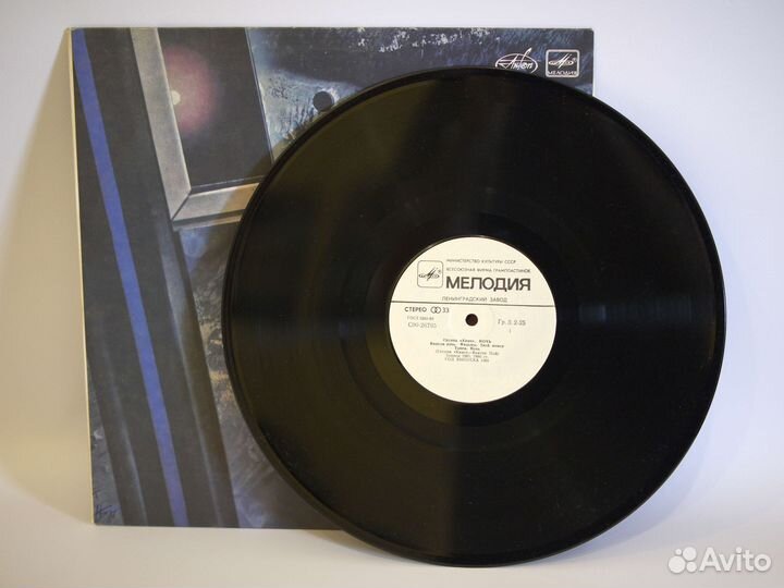 Виниловые пластинки