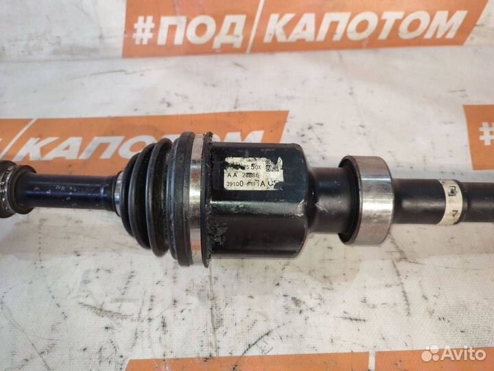 Привод перед. прав. Mazda CX-9 2 TC 2017