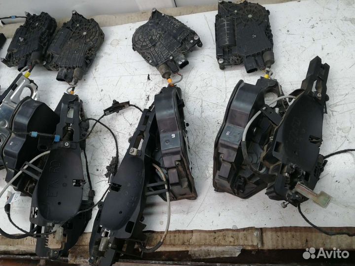 Замки дверей с доводчиками BMW X5 E70 X6 E71