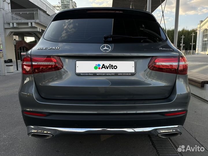 Mercedes-Benz GLC-класс 2.0 AT, 2016, 47 930 км