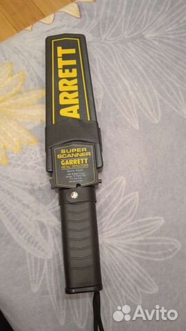 Ручной металлодетектор Garrett super scanner