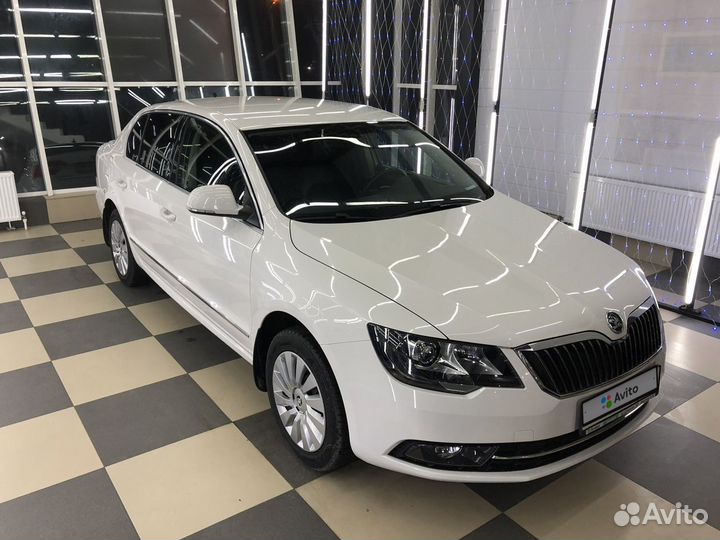 Skoda Superb 1.8 AT, 2014, 164 000 км