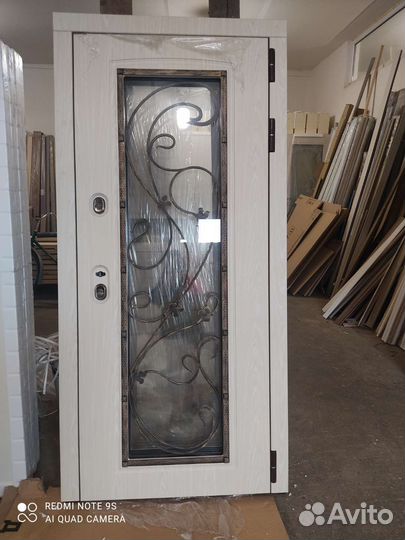 Дверь входная металлическая с терморазрывом