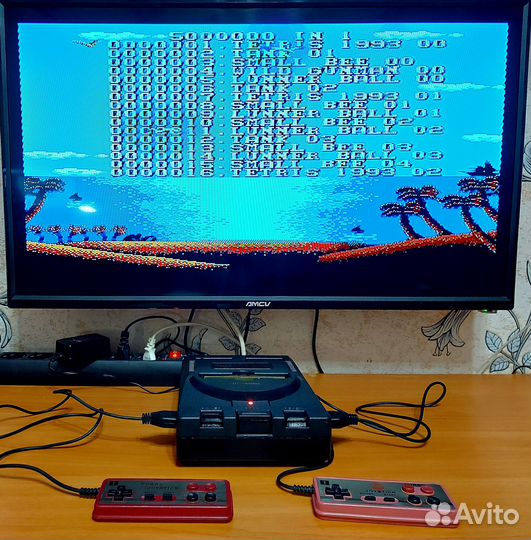 Денди/Dendy Haili HL-888 игровая приставка 8-Бит