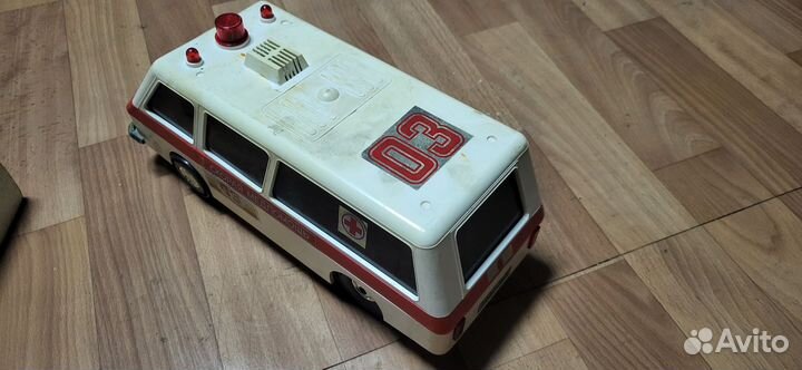 Скорая помощь СССР