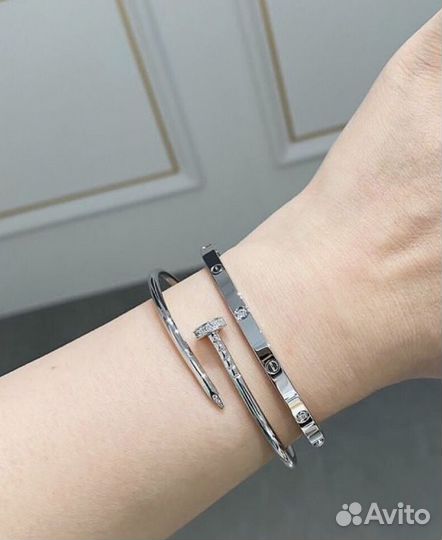 Браслет Cartier гвоздь