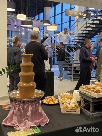 Шоколадный фонтан