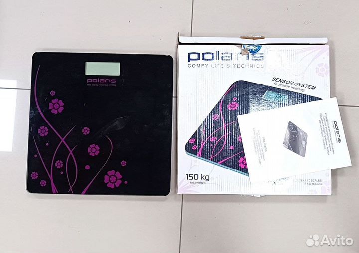 Весы напольные