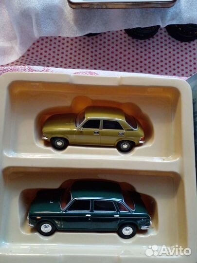 Набор моделей 1/43